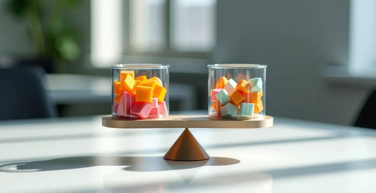 Visualisierung eines gemeinsamen Bonussystems