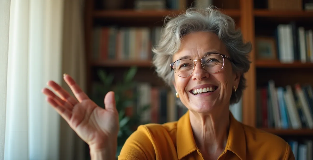 Eine Führungskraft, die als unterstützendes Sicherheitsnetz für ihre Remote-Mitarbeiter agiert, symbolisiert Vertrauen und Empowerment statt Kontrolle.