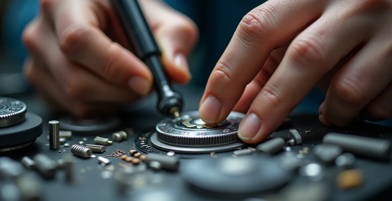 Fachexperten bei technischer Innovation im deutschen Ingenieurbüro