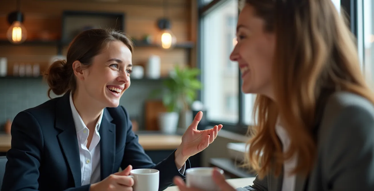 Informelle Kommunikation und Netzwerkbildung in der Kaffeeküche eines deutschen Unternehmens