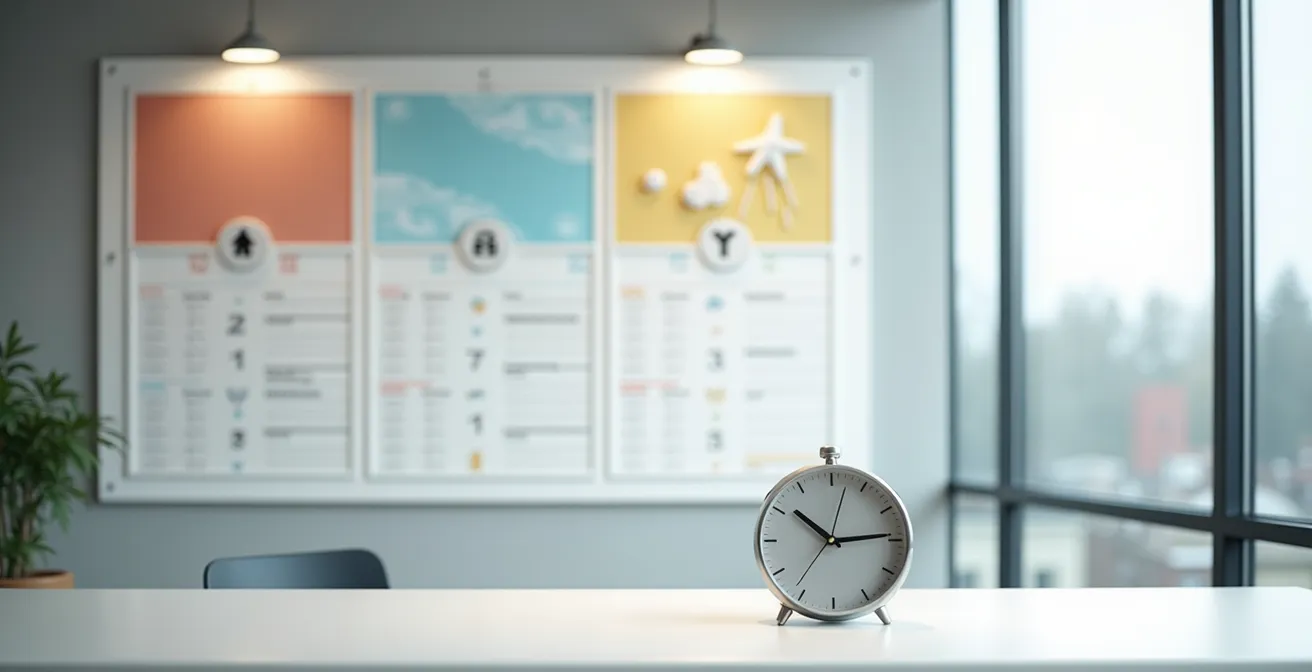 Anpassung des OKR-Rhythmus an deutsche Geschäftszyklen und Saisonalität