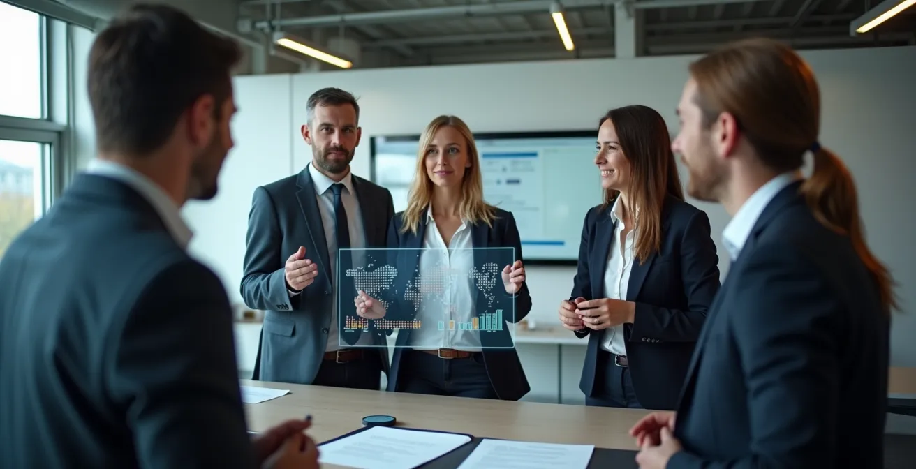 Transformation eines traditionellen Vertriebsteams zu Customer Success Managern in einem modernen deutschen Industrieumfeld